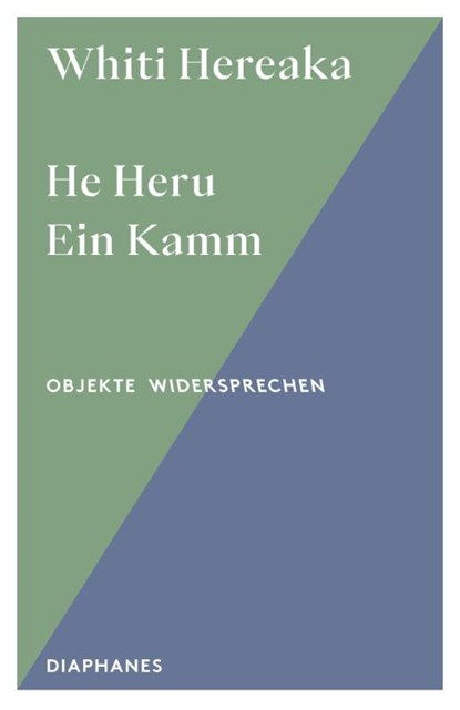 He Heru. Ein Kamm, Whiti Hereaka - Paperback - 9783035808636