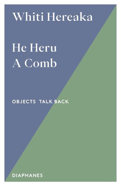He Heru. A Comb, Whiti Hereaka - Paperback - 9783035808650