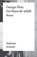 Ein Mann der schläft, Georges Perec - Paperback - 9783035808834