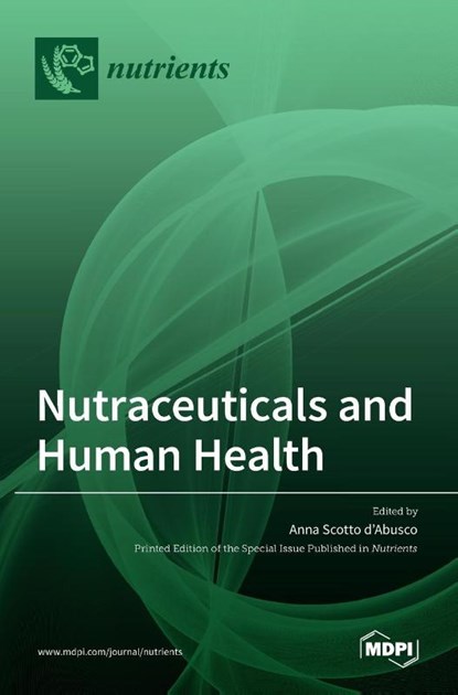 Nutraceuticals and Human Health, ANNA SCOTT D'ABUSCO - Gebonden - 9783036504445