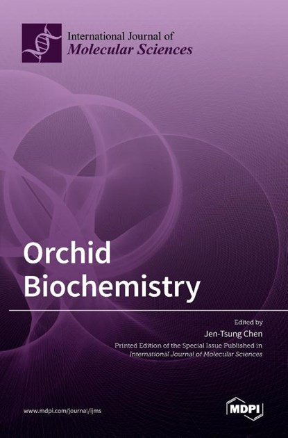Orchid Biochemistry, JEN-TSUNG CHEN - Gebonden - 9783036512969