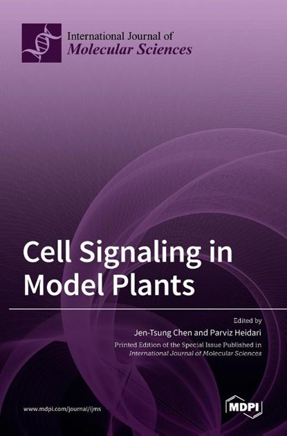 Cell Signaling in Model Plants, JEN-TSUNG CHEN - Gebonden - 9783036519548