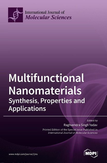 Multifunctional Nanomaterials, Raghvendra Singh Yadav - Gebonden - 9783036531397