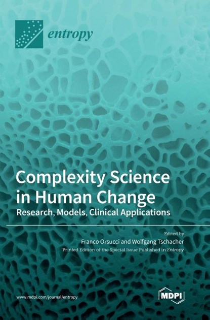 Complexity Science in Human Change, Franco Orsucci - Gebonden - 9783036562193