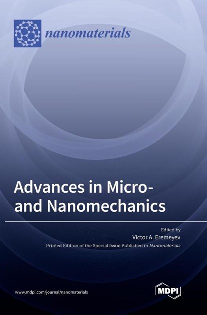 Advances in Micro- and Nanomechanics, Marco Biondi - Gebonden - 9783036562919