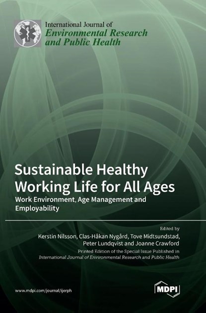 Sustainable Healthy Working Life for All Ages, niet bekend - Gebonden - 9783036566764