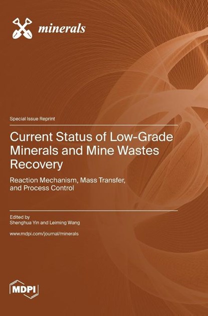 Current Status of Low-Grade Minerals and Mine Wastes Recovery, niet bekend - Gebonden - 9783036579719