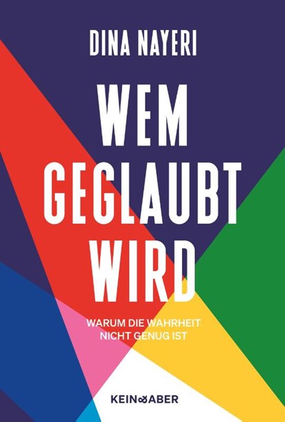 Wem geglaubt wird, Dina Nayeri - Gebonden - 9783036950051
