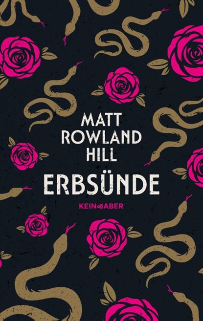 Erbsünde, Matt Rowland Hill - Gebonden - 9783036950068