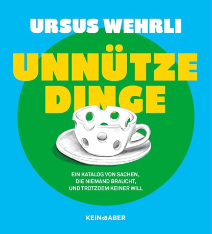 Unnütze Dinge, Ursus Wehrli - Gebonden - 9783036950075