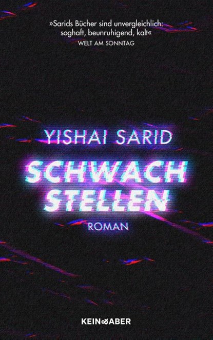 Schwachstellen, Yishai Sarid - Gebonden - 9783036950167