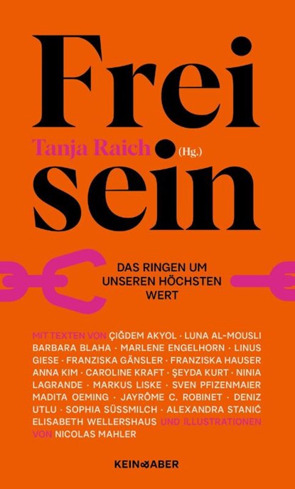 Frei sein, Tanja Raich - Gebonden - 9783036950280