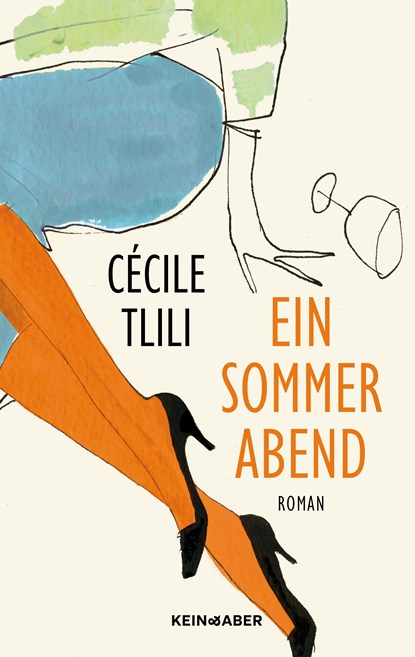 Ein Sommerabend, Cécile Tlili - Gebonden - 9783036950334