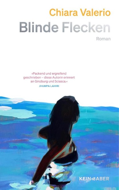 Blinde Flecken, Chiara Valerio - Gebonden - 9783036950785