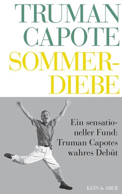 Sommerdiebe, Truman Capote - Gebonden - 9783036951577