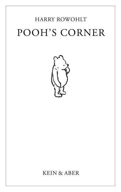 Pooh's Corner 1989 - 2013, Harry Rowohlt - Gebonden - 9783036957333