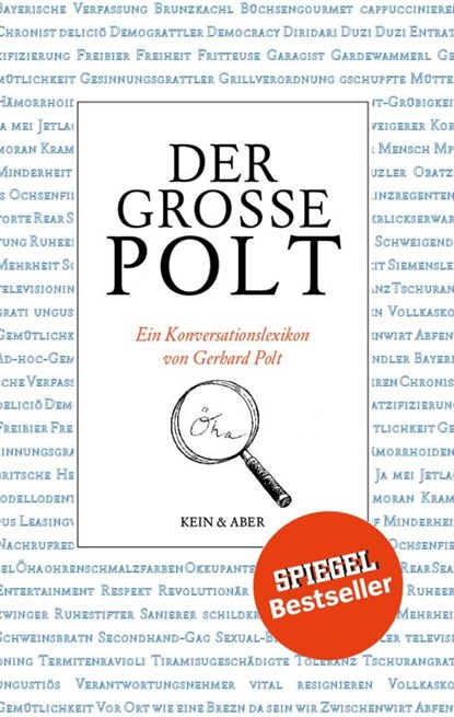 Der grosse Polt, Gerhard Polt - Gebonden - 9783036957630