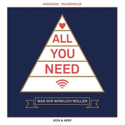 All you need, Mikael Krogerus ; Roman Tschäppeler - Paperback - 9783036958040