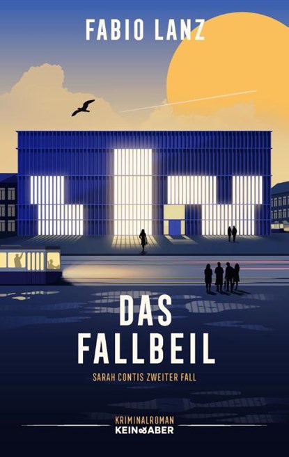 Das Fallbeil, Fabio Lanz - Gebonden - 9783036958798