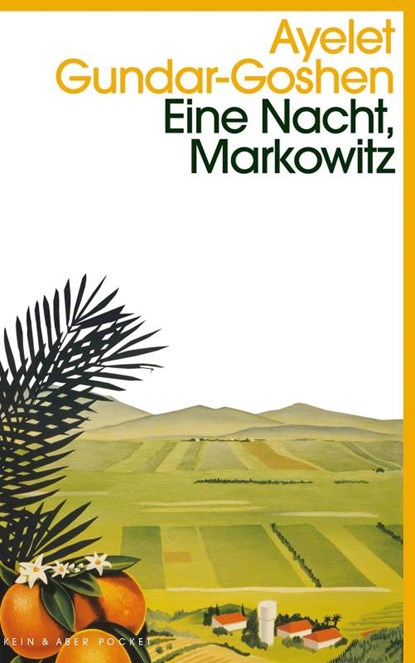 Eine Nacht, Markowitz, Ayelet Gundar-Goshen - Paperback - 9783036959269