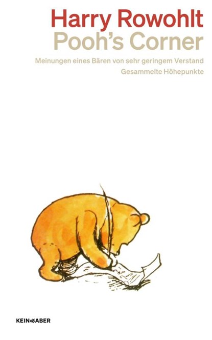 Pooh's Corner, Harry Rowohlt - Paperback - 9783036961972