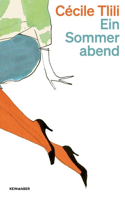 Ein Sommerabend, Cécile Tlili - Paperback - 9783036962092
