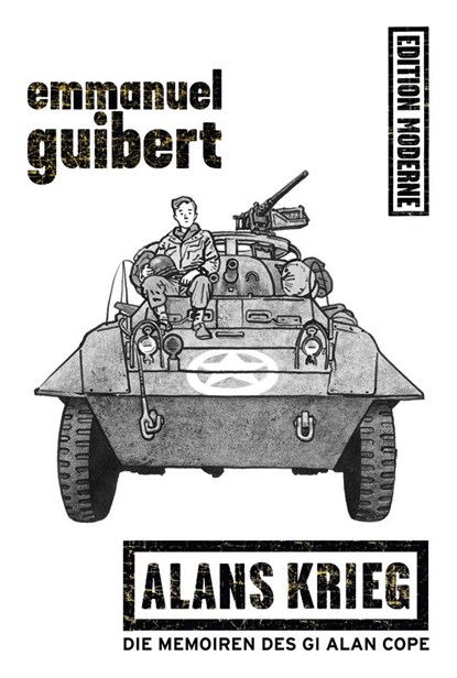 Alans Krieg, Emmanuel Guibert - Paperback - 9783037310564