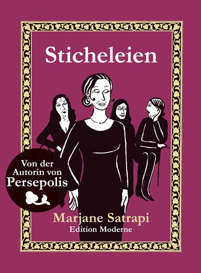 Sticheleien, Marjane Satrapi - Paperback - 9783037311462