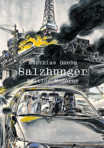 Salzhunger, Matthias Gnehm - Paperback - 9783037311868