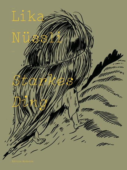 Starkes Ding, Lika Nüssli - Paperback - 9783037312278