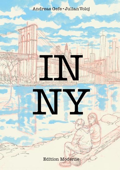 IN NY, Andreas Gefe ; Julian Voloj - Gebonden - 9783037312391