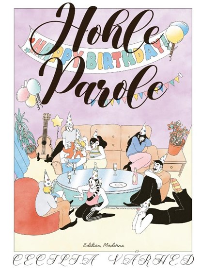 Hohle Parole, Cecilia Vårhed - Paperback - 9783037312674