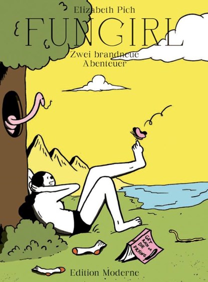 Fungirl, Elizabeth Pich - Paperback - 9783037312841