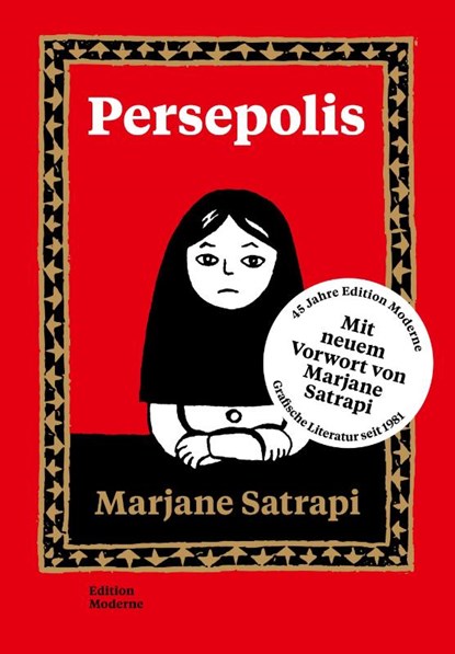 Persepolis, Marjane Satrapi - Paperback - 9783037312995