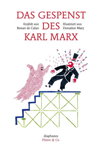 Das Gespenst des Karl Marx, Donatien Mary ; Ronan de Calan - Gebonden - 9783037344323
