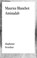 Aminadab, Maurice Blanchot - Paperback - 9783037346556