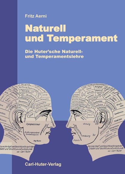 Naturell und Temperament, Fritz Aerni - Gebonden - 9783037411155