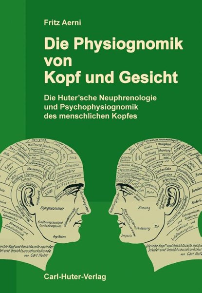 Die Physiognomik von Kopf und Gesicht, Fritz Aerni - Gebonden - 9783037411308