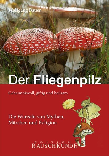 Der Fliegenpilz, Wolfgang Bauer - Gebonden - 9783037521052