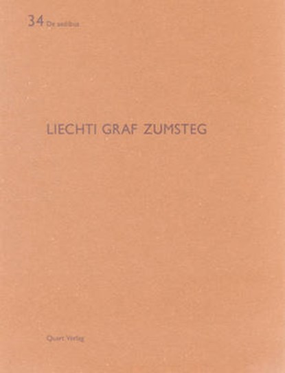 Liechti Graf Zumsteg, TSCHANZ,  Martin - Paperback - 9783037610091