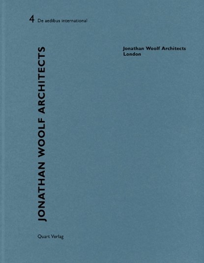 Jonathan Woolf Architects - London, Heinz Wirz - Paperback - 9783037610275