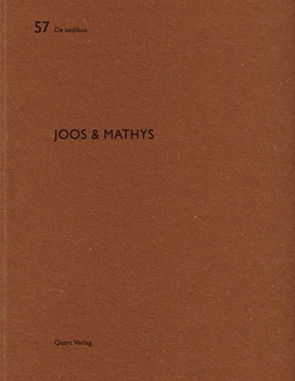 Joos & Mathys, Heinz Wirz - Paperback - 9783037610770