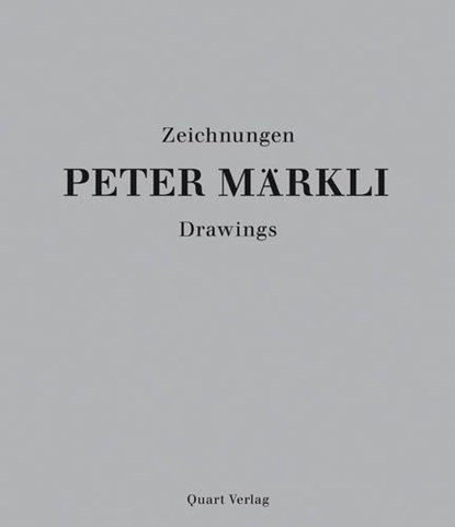 Peter Markli: Drawings, Fabio Don ; Claudia Mion - Paperback - 9783037611234