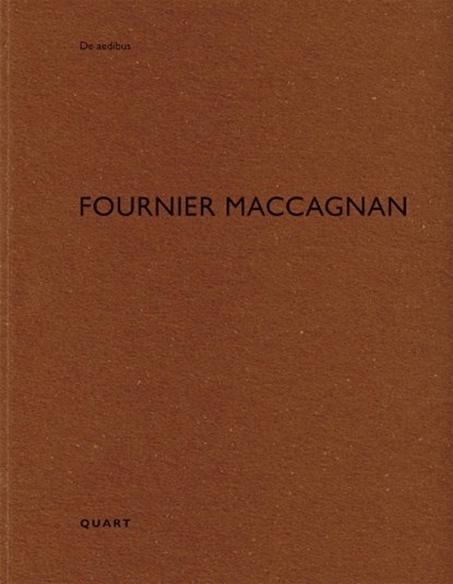Fournier Maccagnan, Heinz Wirz - Paperback - 9783037611555