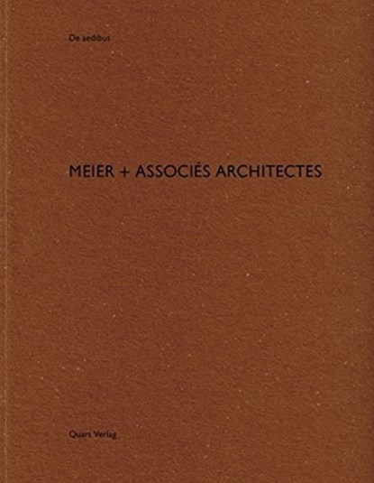 meier + associes architectes, Heinz Wirz - Paperback - 9783037611715