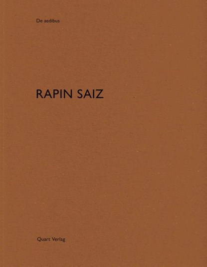 Rapin Saiz, Heinz Wirz - Paperback - 9783037612132