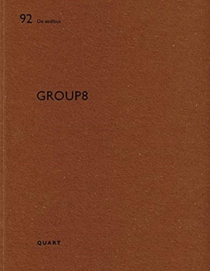 Group8, Heinz Wirz - Paperback - 9783037612446