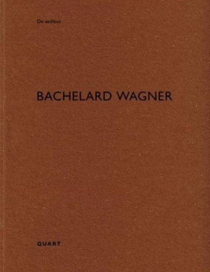 Bachelard Wagner, Heinz Wirz - Paperback - 9783037612460