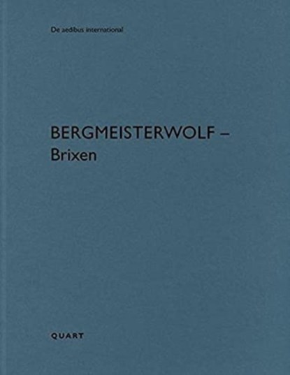 bergmeisterwolf - Brixen/Bressanone, Heinz Wirz - Paperback - 9783037612514