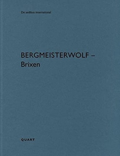 bergmeisterwolf - Brixen/Bressanone, Heinz Wirz - Paperback - 9783037612521